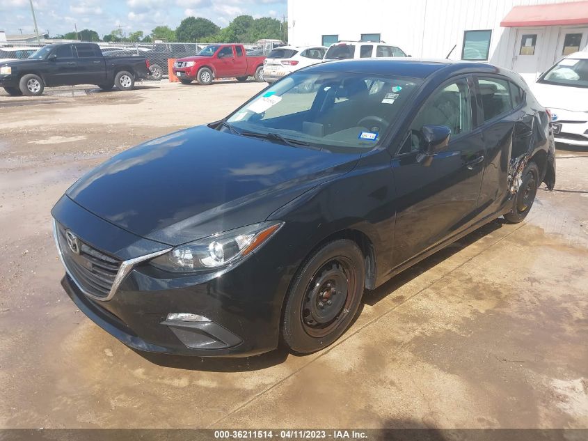 2016 MAZDA MAZDA3 I SPORT - 3MZBM1J79GM298258