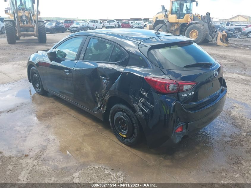 2016 MAZDA MAZDA3 I SPORT - 3MZBM1J79GM298258