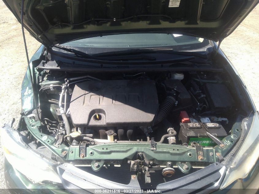 2016 TOYOTA COROLLA L/LE/S/S PLUS/LE PLUS - 5YFBURHE7GP370976