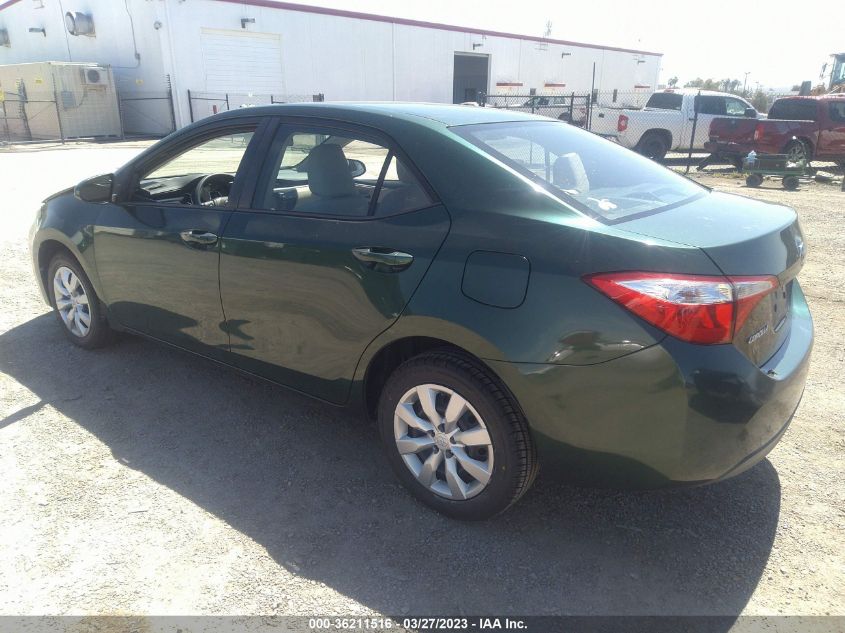 2016 TOYOTA COROLLA L/LE/S/S PLUS/LE PLUS - 5YFBURHE7GP370976