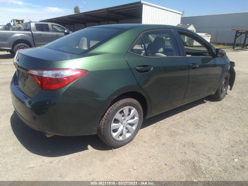 2016 TOYOTA COROLLA L/LE/S/S PLUS/LE PLUS - 5YFBURHE7GP370976