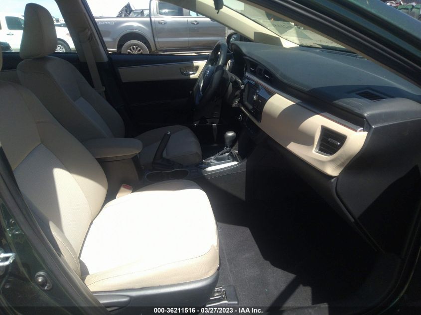2016 TOYOTA COROLLA L/LE/S/S PLUS/LE PLUS - 5YFBURHE7GP370976