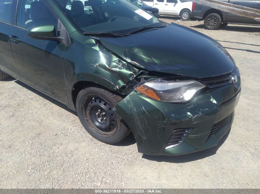 2016 TOYOTA COROLLA L/LE/S/S PLUS/LE PLUS - 5YFBURHE7GP370976