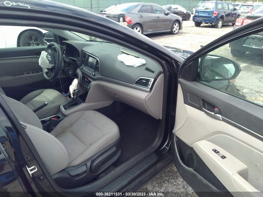 VIN 5NPD84LF6JH253507 2018 HYUNDAI ELANTRA SEL