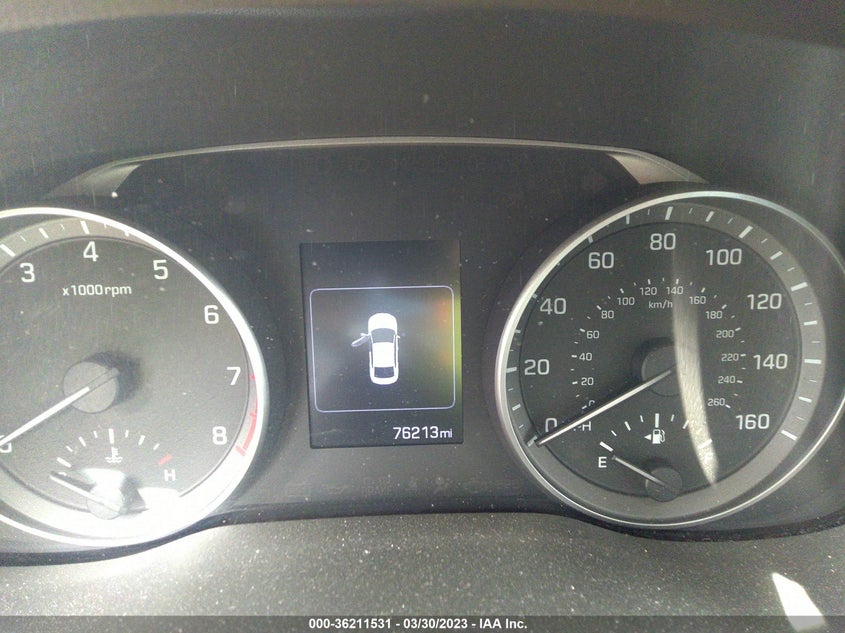 VIN 5NPD84LF6JH253507 2018 HYUNDAI ELANTRA SEL