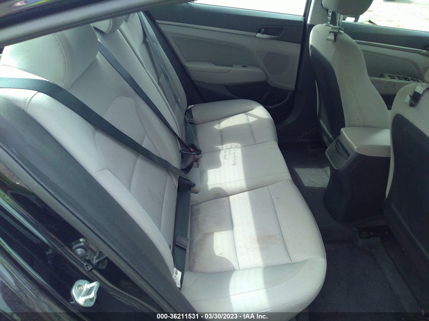 VIN 5NPD84LF6JH253507 2018 HYUNDAI ELANTRA SEL