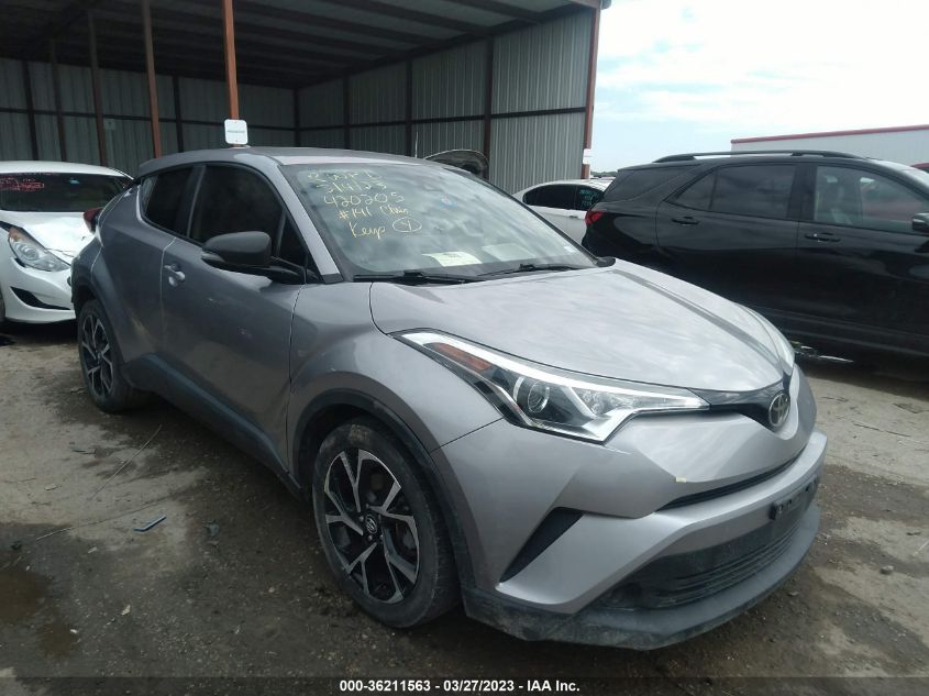 2019 TOYOTA C-HR XLE/LE/LIMITED - JTNKHMBX7K1020130