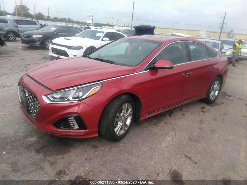 2018 HYUNDAI SONATA SPORT+ - 5NPE34AF8JH706578