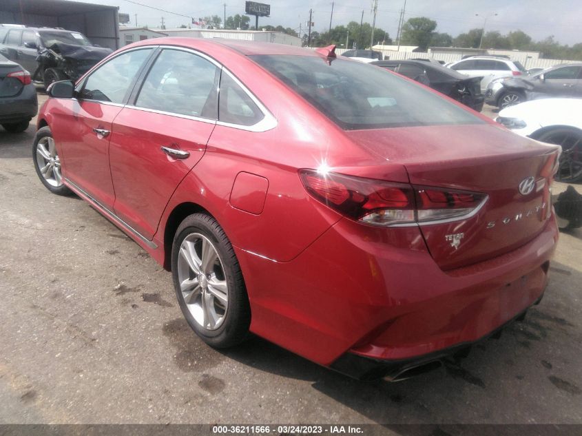 2018 HYUNDAI SONATA SPORT+ - 5NPE34AF8JH706578