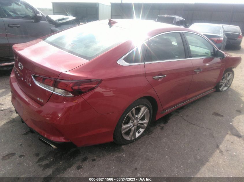 2018 HYUNDAI SONATA SPORT+ - 5NPE34AF8JH706578