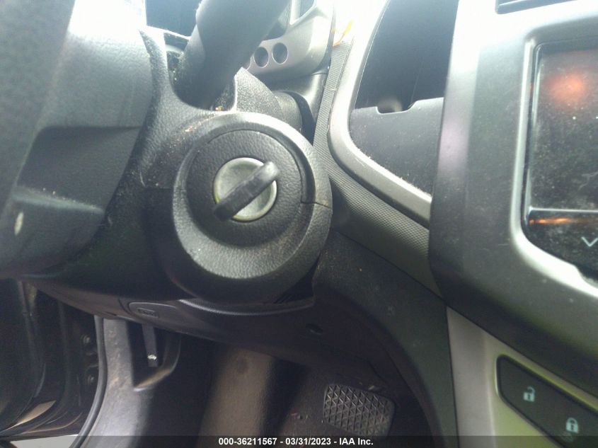 2014 CHEVROLET SONIC LT - 1G1JC6SH4E4113279