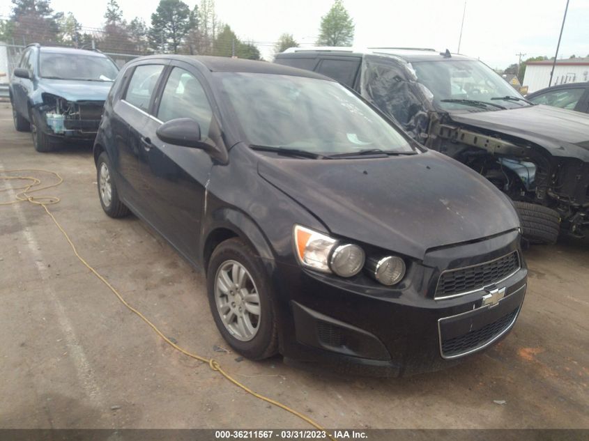 2014 CHEVROLET SONIC LT - 1G1JC6SH4E4113279