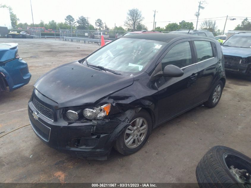 2014 CHEVROLET SONIC LT - 1G1JC6SH4E4113279
