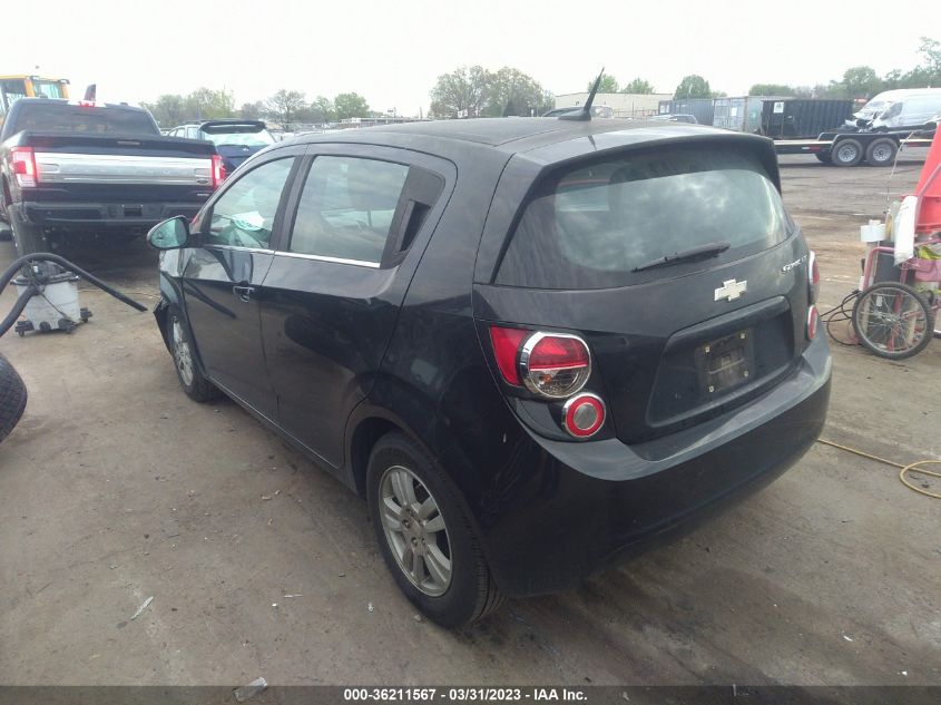 2014 CHEVROLET SONIC LT - 1G1JC6SH4E4113279