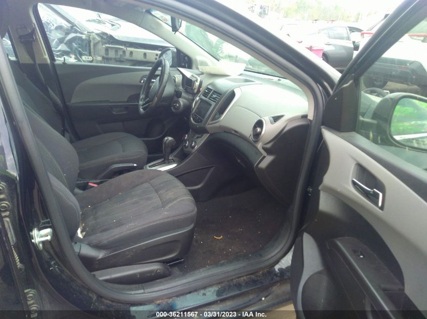 2014 CHEVROLET SONIC LT - 1G1JC6SH4E4113279