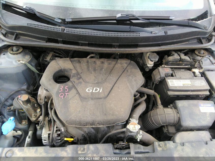 2015 HYUNDAI ACCENT GLS - KMHCT4AE7FU931100