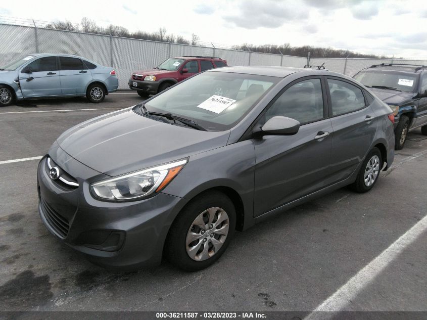 2015 HYUNDAI ACCENT GLS - KMHCT4AE7FU931100