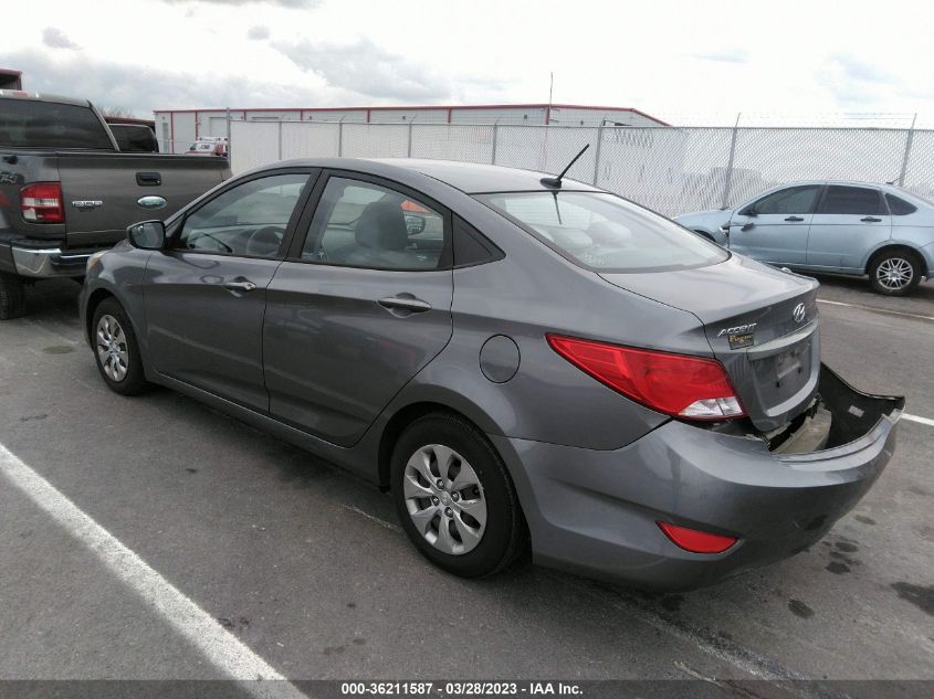 2015 HYUNDAI ACCENT GLS - KMHCT4AE7FU931100