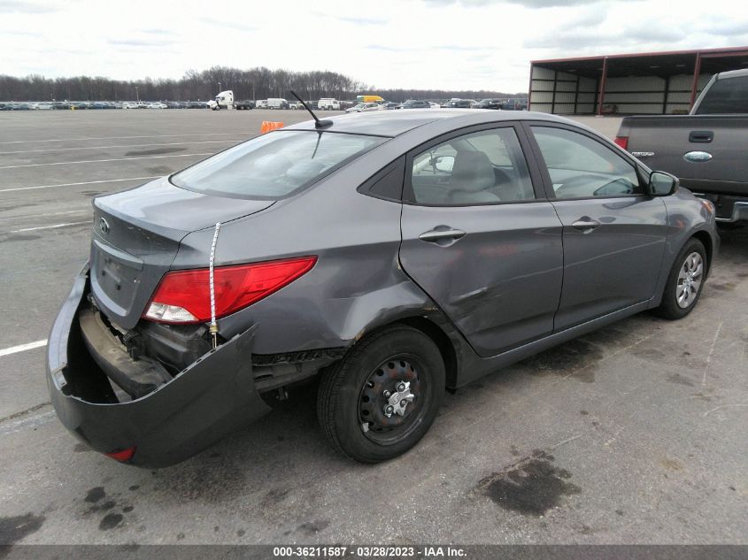2015 HYUNDAI ACCENT GLS - KMHCT4AE7FU931100