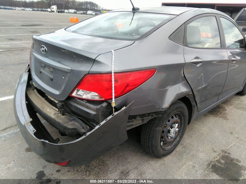 2015 HYUNDAI ACCENT GLS - KMHCT4AE7FU931100