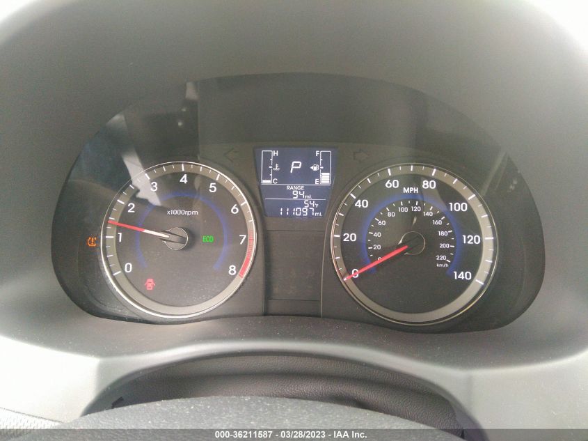 2015 HYUNDAI ACCENT GLS - KMHCT4AE7FU931100