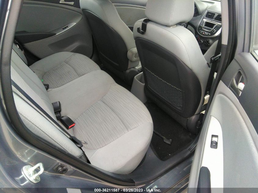 2015 HYUNDAI ACCENT GLS - KMHCT4AE7FU931100