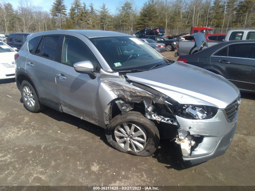 2016 MAZDA CX-5 TOURING - JM3KE4CY2G0736913