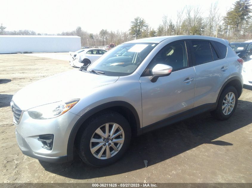 2016 MAZDA CX-5 TOURING - JM3KE4CY2G0736913