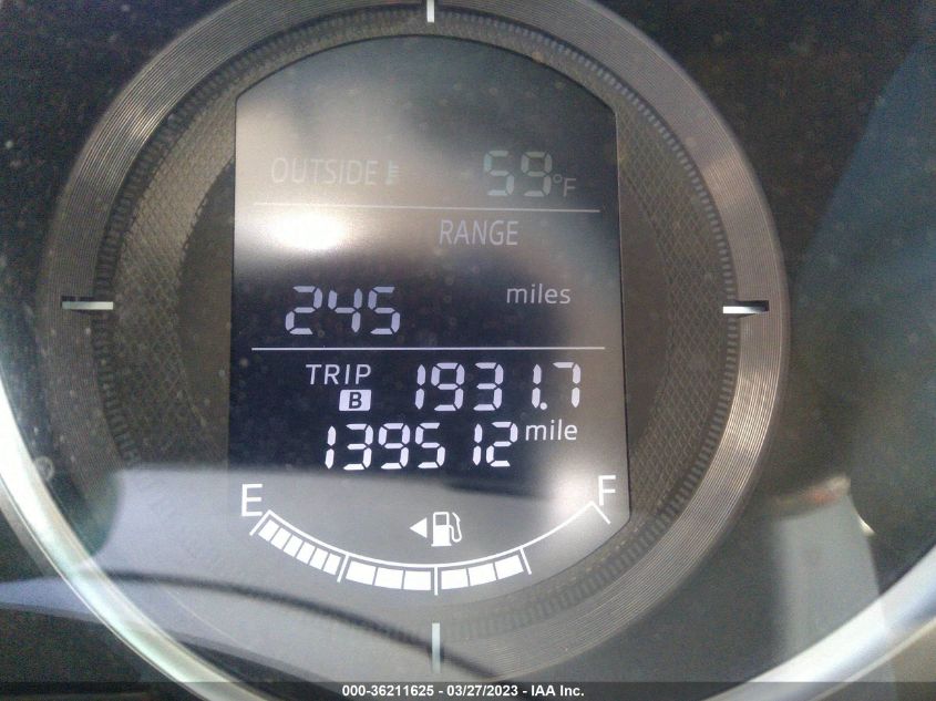 2016 MAZDA CX-5 TOURING - JM3KE4CY2G0736913