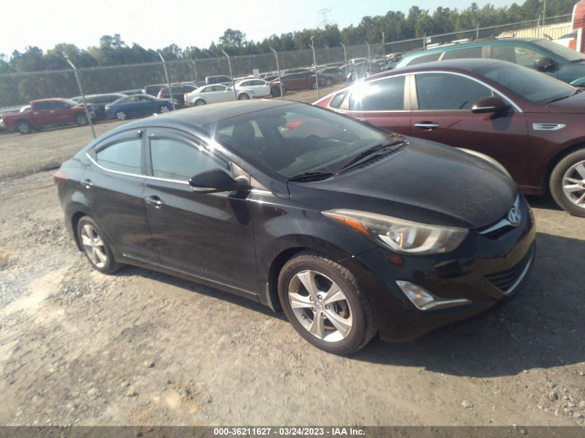 2016 HYUNDAI ELANTRA VALUE EDITION - KMHDH4AEXGU520653