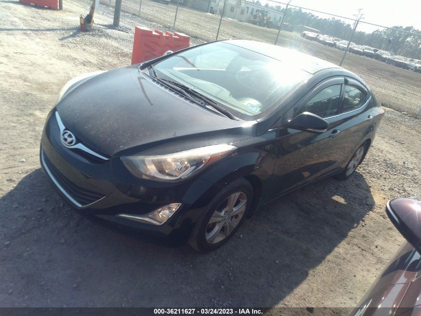 2016 HYUNDAI ELANTRA VALUE EDITION - KMHDH4AEXGU520653