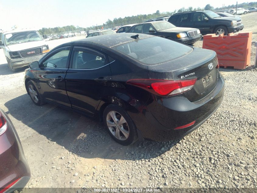 2016 HYUNDAI ELANTRA VALUE EDITION - KMHDH4AEXGU520653