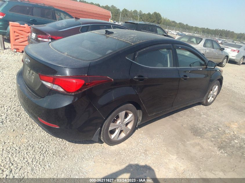 2016 HYUNDAI ELANTRA VALUE EDITION - KMHDH4AEXGU520653