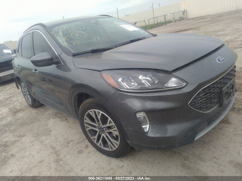 2022 FORD ESCAPE SEL - 1FMCU0H64NUA88539