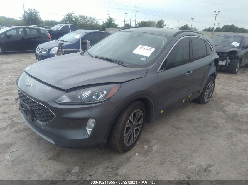 2022 FORD ESCAPE SEL - 1FMCU0H64NUA88539