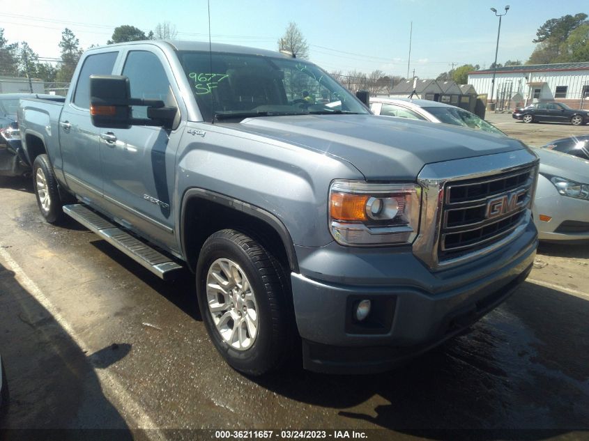 2015 GMC SIERRA 1500 SLE - 3GTU2UEC9FG293293