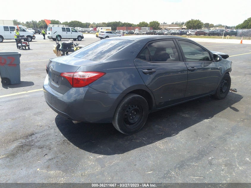 VIN 2T1BURHE4KC132897 2019 TOYOTA COROLLA L/LE/SE/XLE/XSE