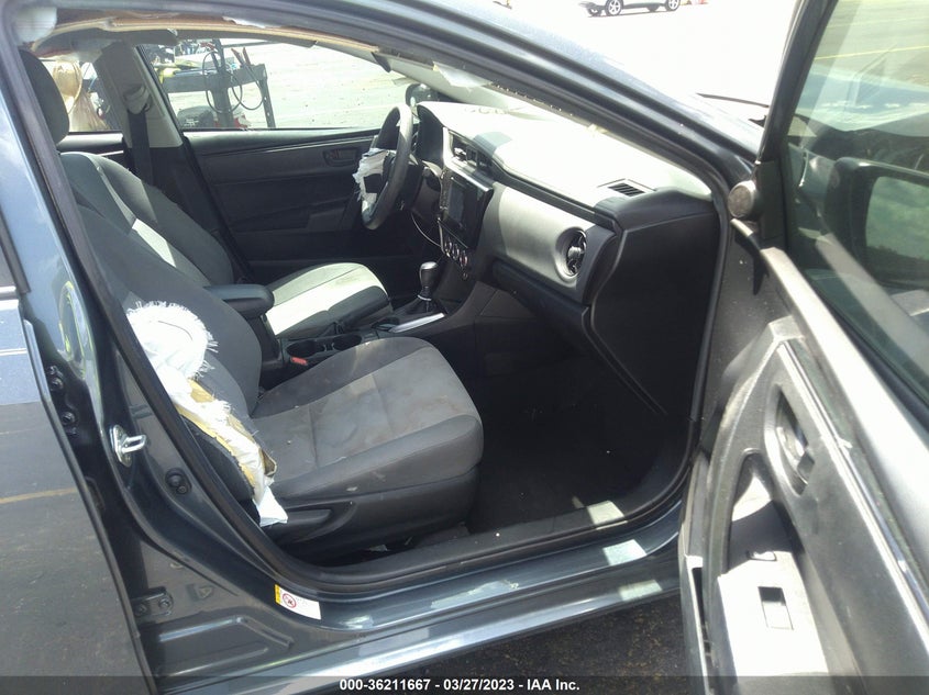 VIN 2T1BURHE4KC132897 2019 TOYOTA COROLLA L/LE/SE/XLE/XSE