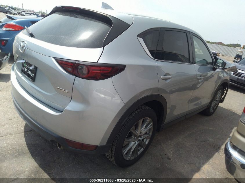 2020 MAZDA CX-5 GRAND TOURING - JM3KFADM6L0765283