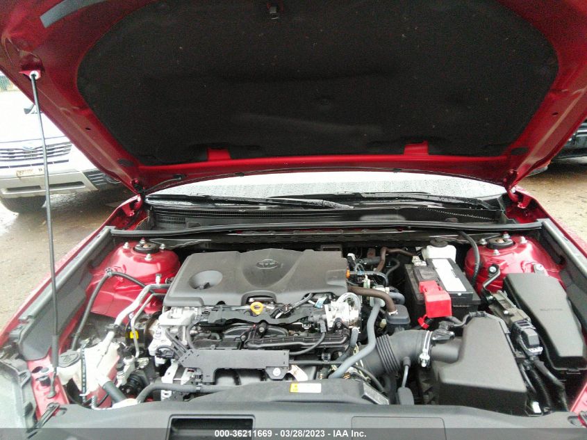 2022 TOYOTA CAMRY LE - 4T1C11BK2NU069685