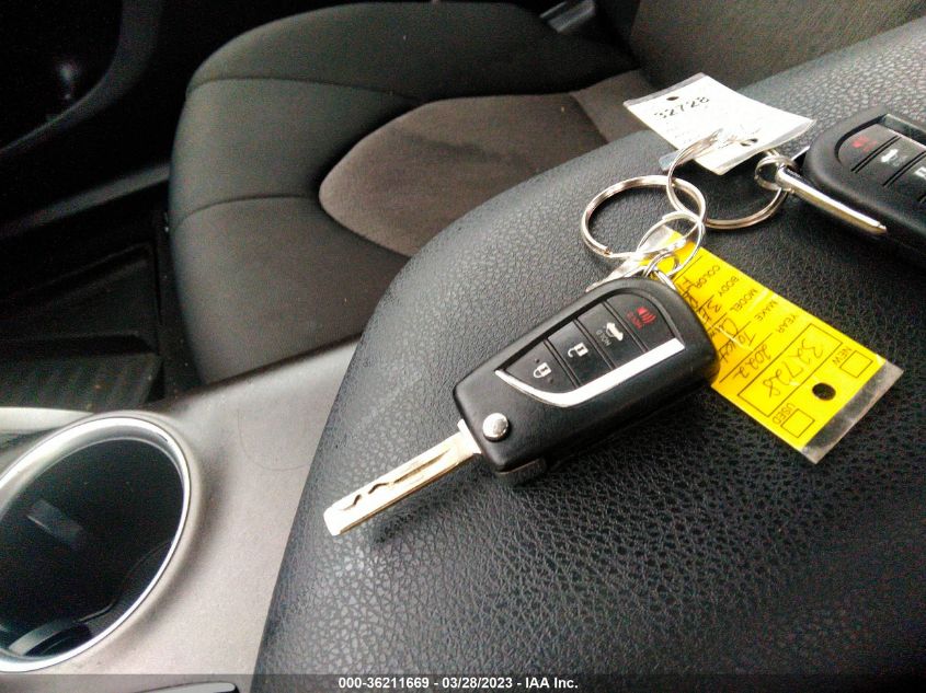 2022 TOYOTA CAMRY LE - 4T1C11BK2NU069685