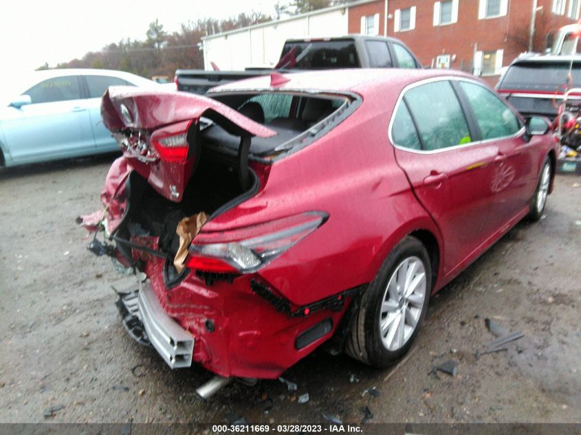 2022 TOYOTA CAMRY LE - 4T1C11BK2NU069685