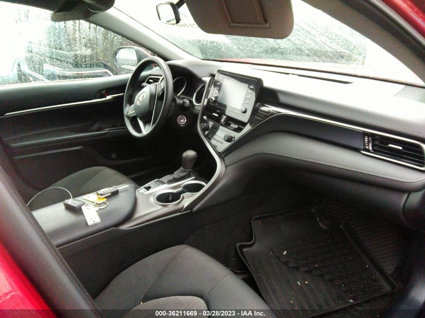 2022 TOYOTA CAMRY LE - 4T1C11BK2NU069685