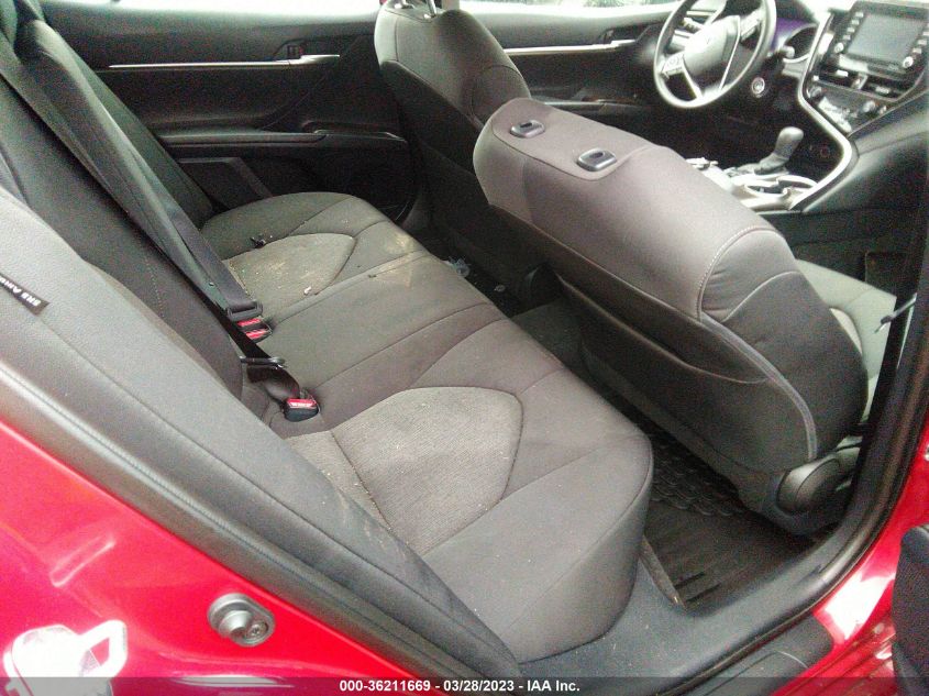 2022 TOYOTA CAMRY LE - 4T1C11BK2NU069685