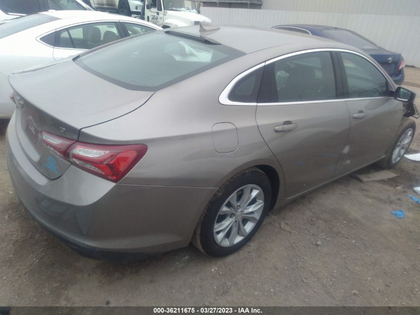 VIN 1G1ZD5ST2NF163634 2022 CHEVROLET MALIBU no.4