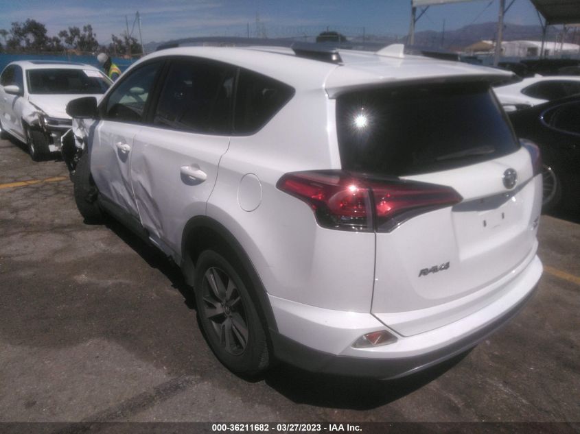 VIN JTMRFREV8JD233116 2018 TOYOTA RAV4 XLE/ADVENTURE