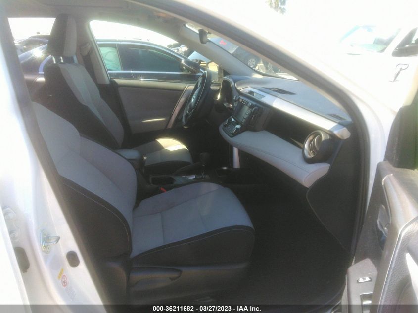 VIN JTMRFREV8JD233116 2018 TOYOTA RAV4 XLE/ADVENTURE
