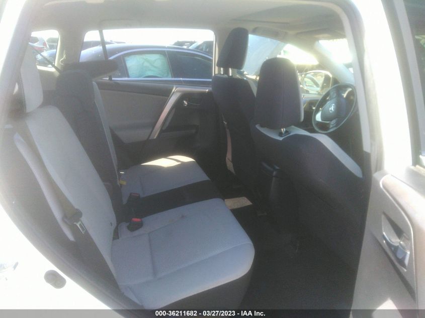 VIN JTMRFREV8JD233116 2018 TOYOTA RAV4 XLE/ADVENTURE