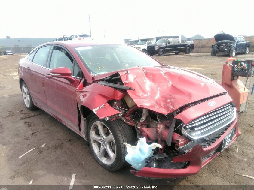 2013 FORD FUSION SE - 3FA6P0H74DR381564