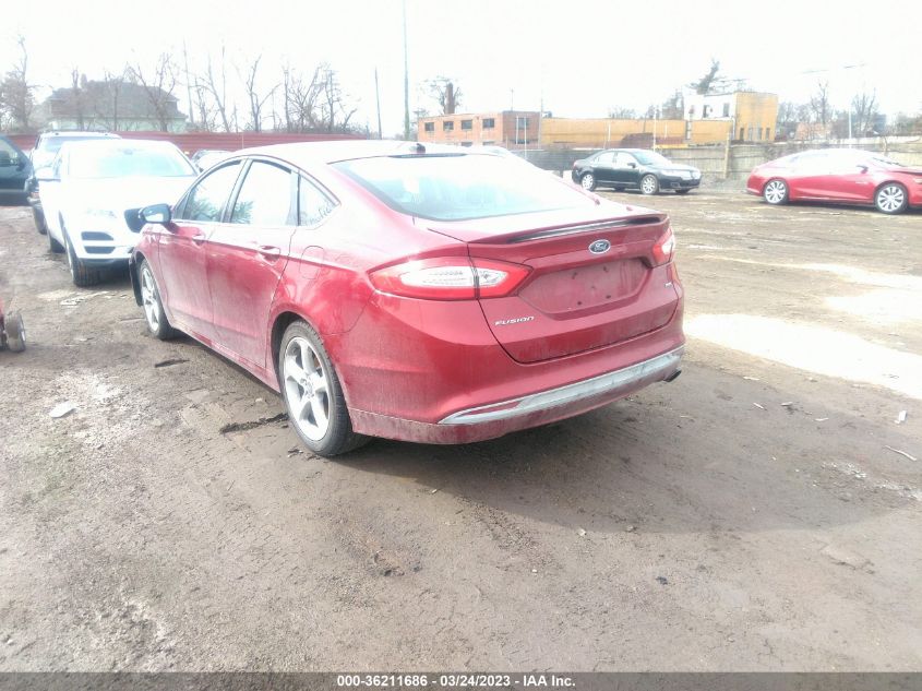 2013 FORD FUSION SE - 3FA6P0H74DR381564